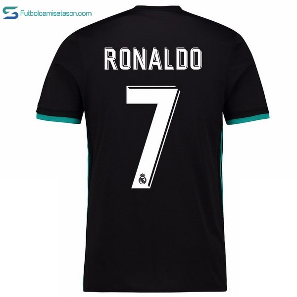 Camiseta Real Madrid 2ª Ronaldo 2017/18
